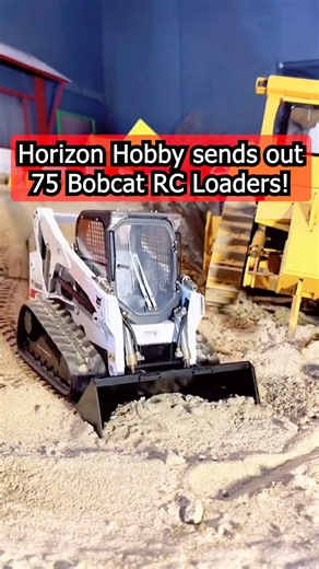 Horizon Hobby is sending out the first 75 Bobcat 1/14 Scale Compact Track Loaders! Built with real hydraulics and full 6-channel control to mark their new collaboration with Bobcat. Apply by answering 4 quick questions to arrange delivery! | Scale Build Supply
