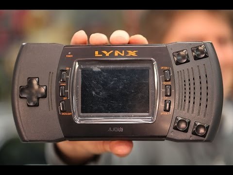 Classic Game Room - ATARI LYNX console review