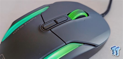 Turtle Beach Kone II Gaming Mouse Review - Wired and Ready
