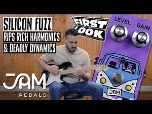 JAM Pedals Fuzz Phrase Si Demo | First Look