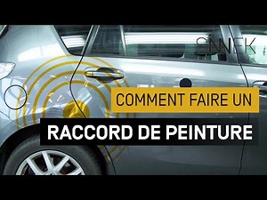 Comment faire un RACCORD de PEINTURE sur une Carrosserie