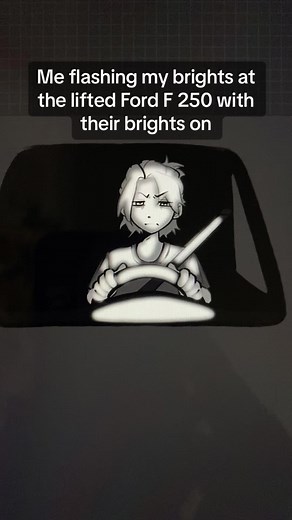 Driving at Night: Dealing with Bright Lights