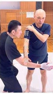 RMA合氣 肩入れ合氣 #武道 #合氣 #護身術