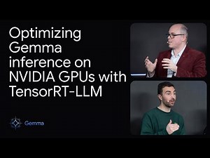 Demo: Optimizing Gemma inference on NVIDIA GPUs with TensorRT-LLM
