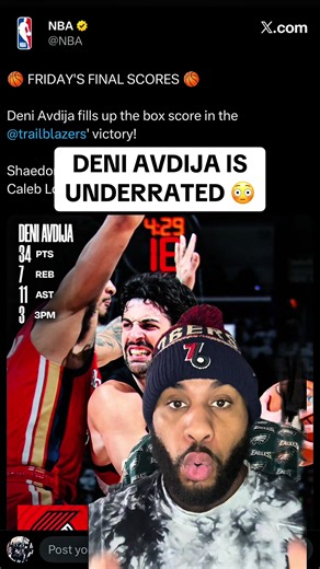 Underrated Talent: Deni Avdija in NBA Highlights