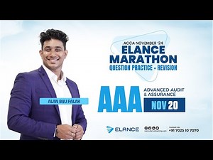 ACCA Advanced Audit and Assurance (AAA) | Question Practice & Exam Tips with Elance Learning | Day 3