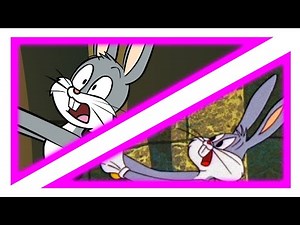 Knighty Knight Bugs Reanimated + Comparison [Happy Birthday Bugs Bunny]