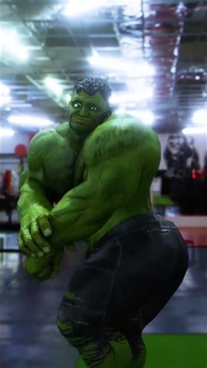 Powerful Transformation Hulk in the GymWorkoutHulkWorkout #HulkGym #Gym Transformation #Bodybuildin