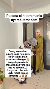 421K views · 5.7K reactions | Ada aja kelakuan random si itam manis 來 #anakrantau #jangakuan #fyp | Aqilla Muli Lampunk | Facebook