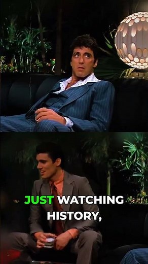The Genius Behind Tony Montana's Character #scarface #alpacino #characteranalysis