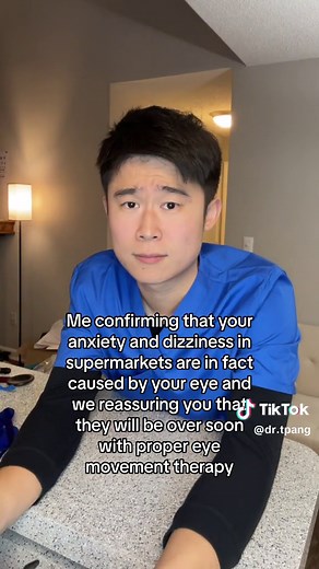 Eye Movement Therapy for Anxiety and Panic Attacks in Crowded Areas