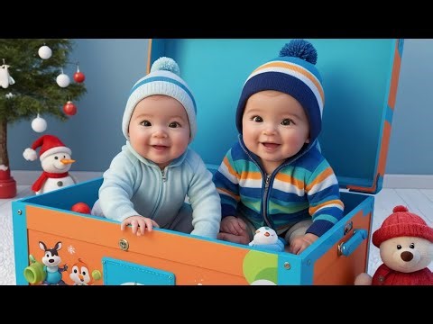 Winter Toy Box ❄️🧸✨ | Fun Toy Surprise Video for Kids