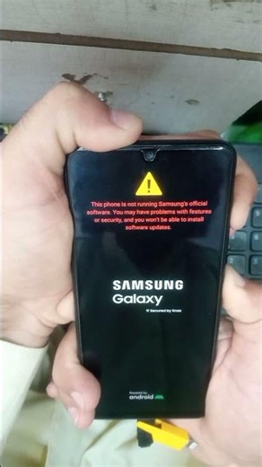 How to hard reset Samsung A32 #smartphone #viral #tech