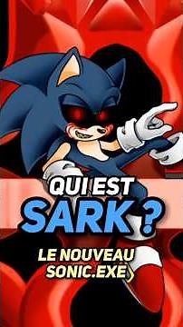Who is SARK: The New SONIC.EXE! #sonic #sonicexe #sonicthehedgehog