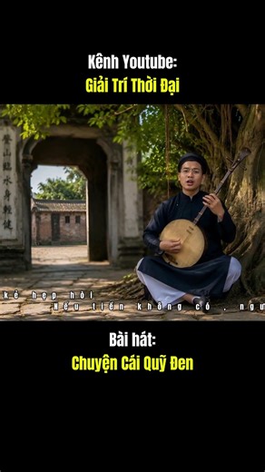 Chuyện Cái Quỹ Đen - Xẩm #haidangai#chuyencaiquyden