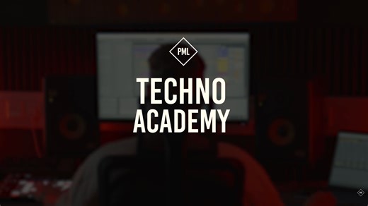 【系统教程｜PML大师课附赠采样包｜Part 1】Making a Techno Track From Start To Finish