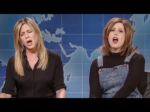Best of the Friends Cast on SNL