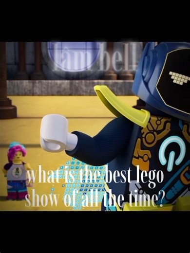 what is the best lego show of all the time? || ‪@LEGO‬
