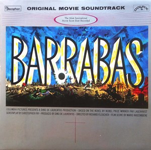 Mario Nascimbene - Barrabas - Original Movie Soundtrack