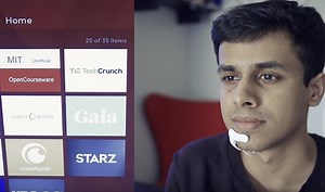 This Device Hears Words You Say in Your Head And Lets You Talk to Computers, Mobiles