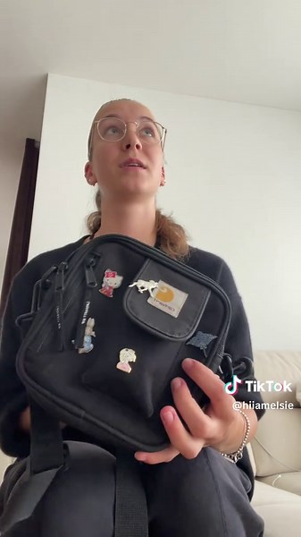 My Favorite Tiny Black Backpack