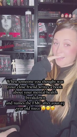 I mean…I guess I should feel lucky someone finally wrote about me 😂😂😂 Always know…your mental health matters. Don’t ever let anyone minimize it or push you aside. You’re amazing and I’m glad you’re here ❤️❤️❤️❤️ #books #bookish #mentalhealth #bookfriends #bookrecs