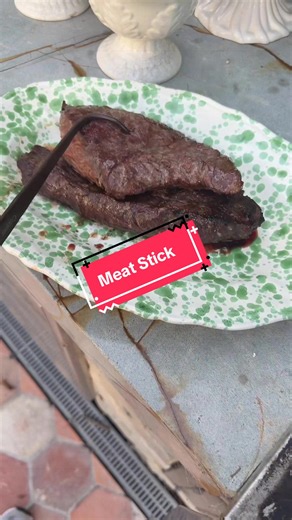 Meat Stick Grilling: Copper State Forge 4th of July Special