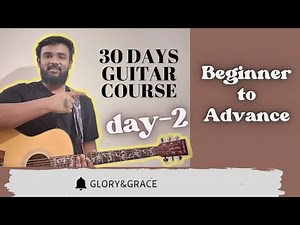 Day 2 | 30 Days Guitar Course | Full Beginner to Advance Lessons | Shekhar