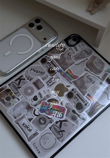 Casetify Clear Case for iPad A16 (11th Generation)