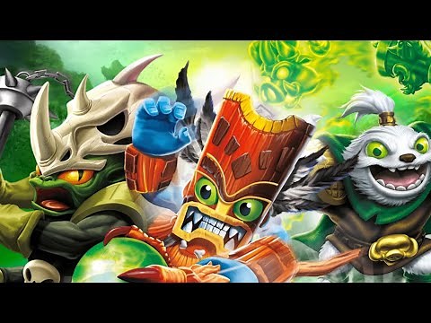 The Insanely Complex History of The Skylanders Shamans (and Voodood)