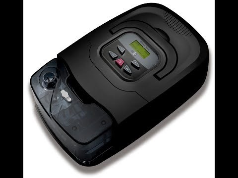 BMC RESMART AUTO CPAP MACHINE OPERATING & SETTINGS FOR SLEEP APNEA PATIENT.