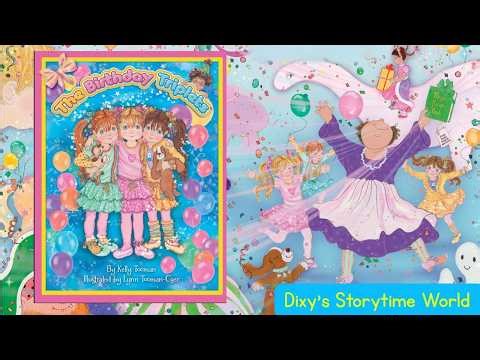 📚✨The Birthday Triplets | Read Aloud Books For Kids