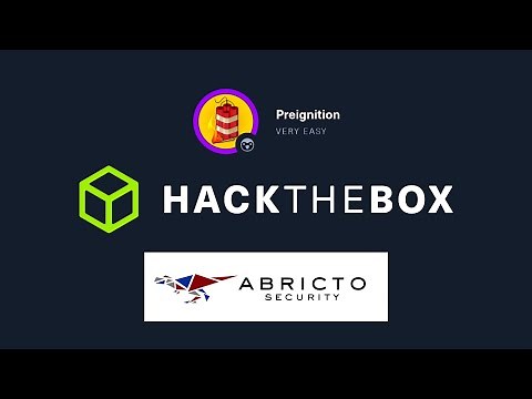 Hack The Box Starting Point – Preignition walk-through