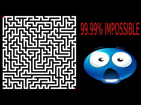 How to solve impossible mazes.