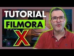 Aprende Filmora X Tutorial Español Para Principiantes 2024 | EDICIÓN DE VIDEO