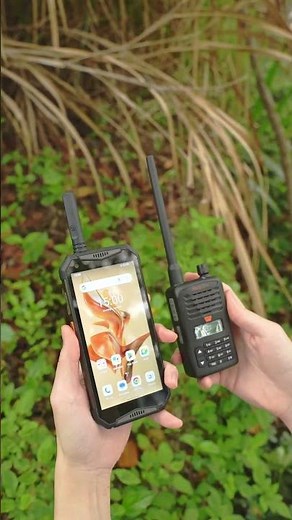 Ulefone Armor 20WT VS Walkie Talkie