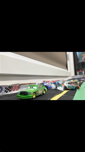 Dinoco Is All Mine! stop motion remake #stopmotion #cars #chickhicks #disneypixarcars