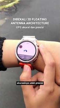 Calon smartwatch idaman para runners - Review Huawei Watch GT Runner 2