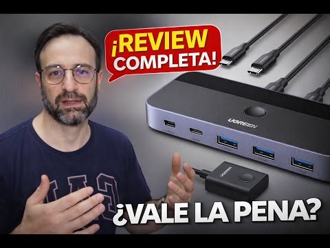 Review Switch UGREEN Switch USB C