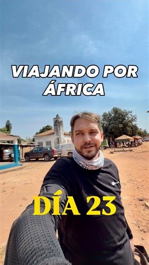 Angel Ibañez | ADNomada | Día de frontera. Toca salir de Guinea-Bisáu. En la aduana intentan cobrarme otra visa por “salir antes de tiempo”. Les digo que no: mi... | Instagram