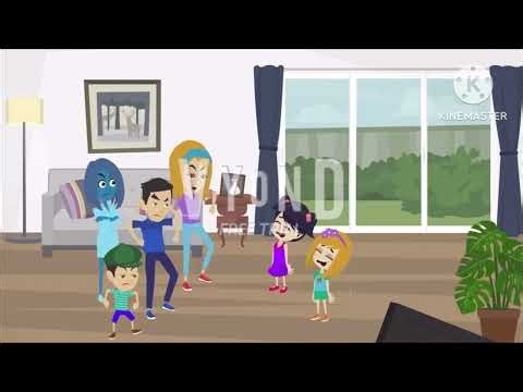 Penelope And Molly Gets Grounded