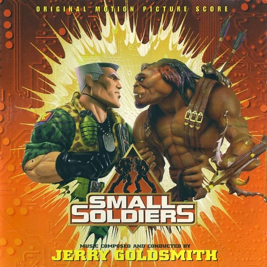 Jerry Goldsmith - Small Soldiers (Original Motion Picture Score)