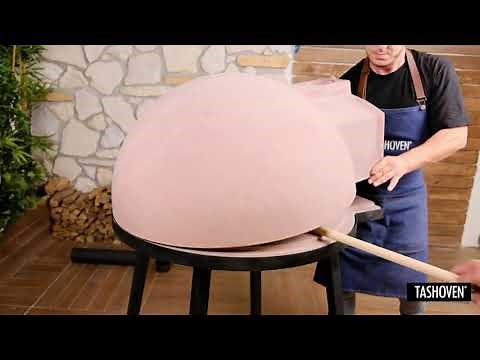 Montage du four à bois Fargau Pietra