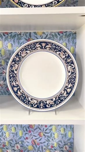 Scorpios don’t just enter a room - they command it ♏🍽️ That’s why we’ve paired this powerful sign with Wedgwood’s Florentine Dark Blue - rich, mysterious, and layered with depth, just like Scorpio itself! Discover your Scorpio match: https://bit.ly/4h3H3ZA #scorpioseason #zodiactablescape #wedgwood #florentinedarkwood #vintagechina #finechina #tablescape #tabledecor #dinnerware #tableware #replacementsltd | Replacements, Ltd.