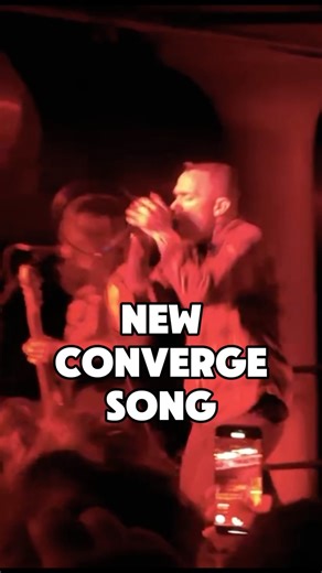 60 reactions · 60 comments | Converge playing new song “W.W.N.T.S.” (“we were never the same”) at Detroit’s Lincoln Factory on 5/10/25. Drummer Ben Koller recently confirmed that a new album is on the way, and the band have been playing this song and another new one called “Doom In Bloom” at recent shows Video by YouTube user RyanNinja | BrooklynVegan | Facebook