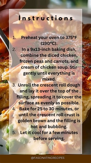 9.2K views · 42 reactions | 4-Ingredient Dump Chicken Pot Pie...