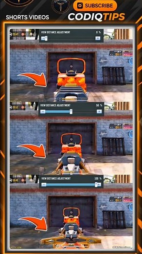 THE STRONGEST AIMING VIEW SETTING (RED DOT) THAT GUARANTEES HEADSHOTS! 🔥 | COD MOBILE #codm