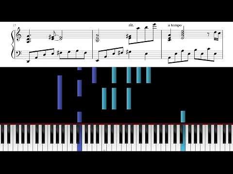 Naruto - Grief and Sorrow (Hokage's Funeral) - Piano Tutorial & Sheets