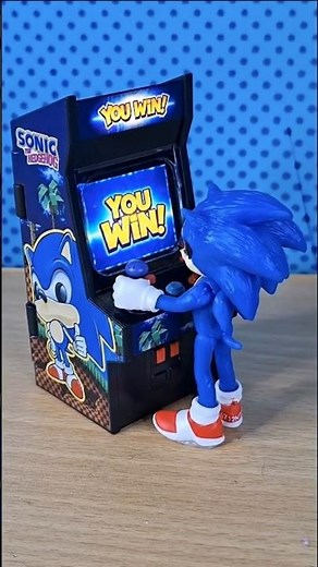 Mini Sonic Arcade Machine
