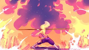 Found a new way to draw fire. #clipstudiopaint #fyp #dnd